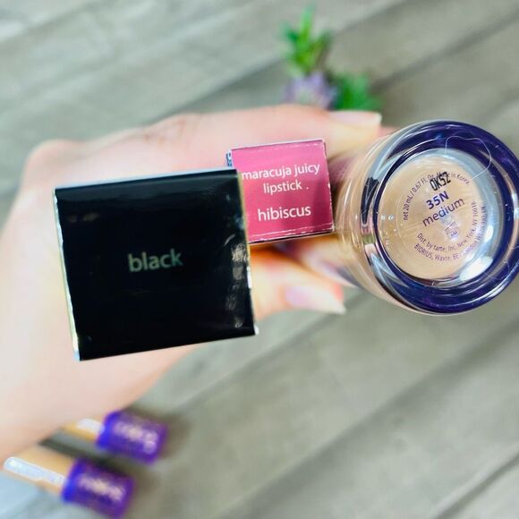 Tarte Bundle Shape Tape Contour Concealer 35N Medium Lipstick And Mascara - Picture 2 of 2